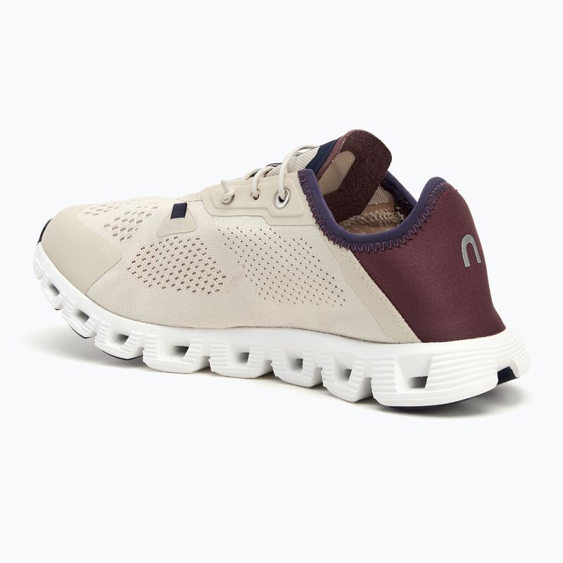 On Running Cloud 5 Coast Sand/Maulbeere Damen Schuhe 3