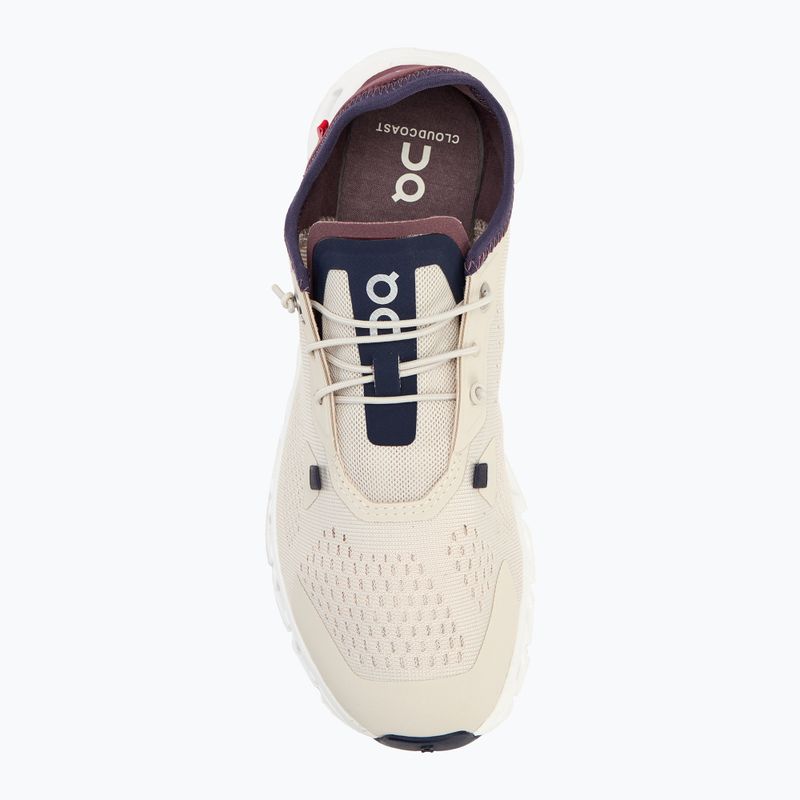 On Running Cloud 5 Coast Sand/Maulbeere Damen Schuhe 5