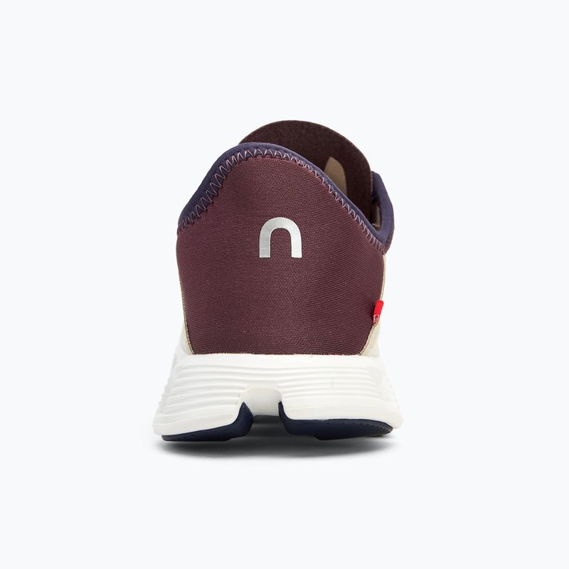On Running Cloud 5 Coast Sand/Maulbeere Damen Schuhe 6
