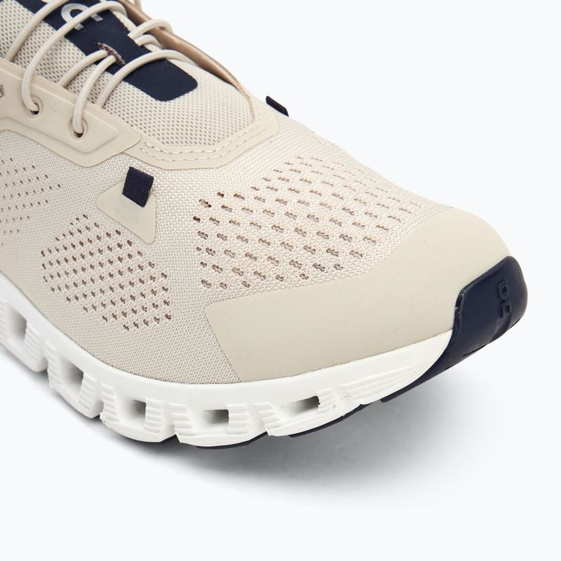 On Running Cloud 5 Coast Sand/Maulbeere Damen Schuhe 7