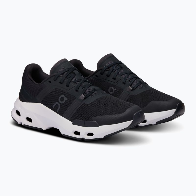 Damen Trainingsschuhe On Cloudpulse schwarz/weiß 8