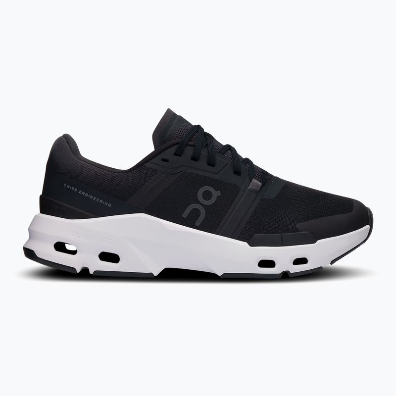 Damen Trainingsschuhe On Cloudpulse schwarz/weiß 9