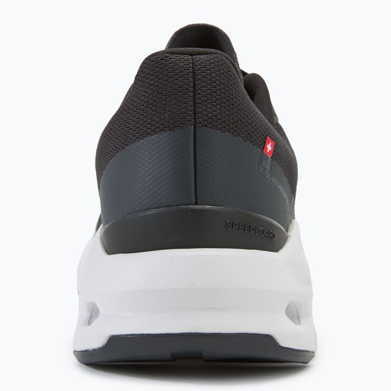 Damen Trainingsschuhe On Cloudpulse schwarz/weiß 6
