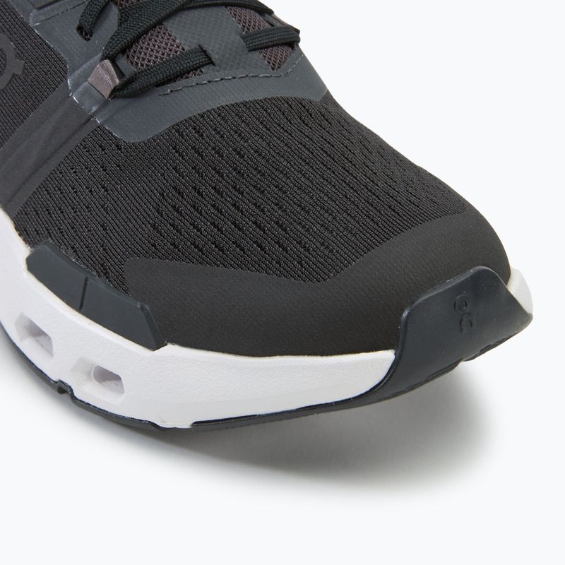 Damen Trainingsschuhe On Cloudpulse schwarz/weiß 7
