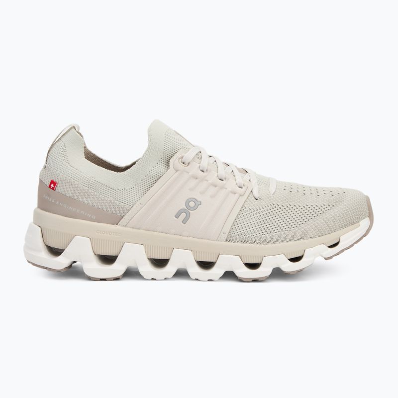 Laufschuhe Damen On Running Cloudswift 3 pearl/fog 2