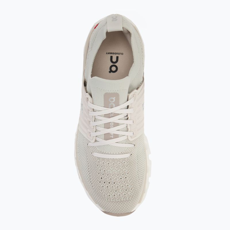Laufschuhe Damen On Running Cloudswift 3 pearl/fog 5
