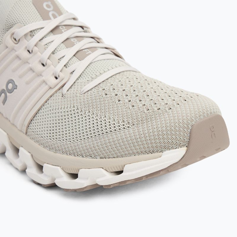 Laufschuhe Damen On Running Cloudswift 3 pearl/fog 7