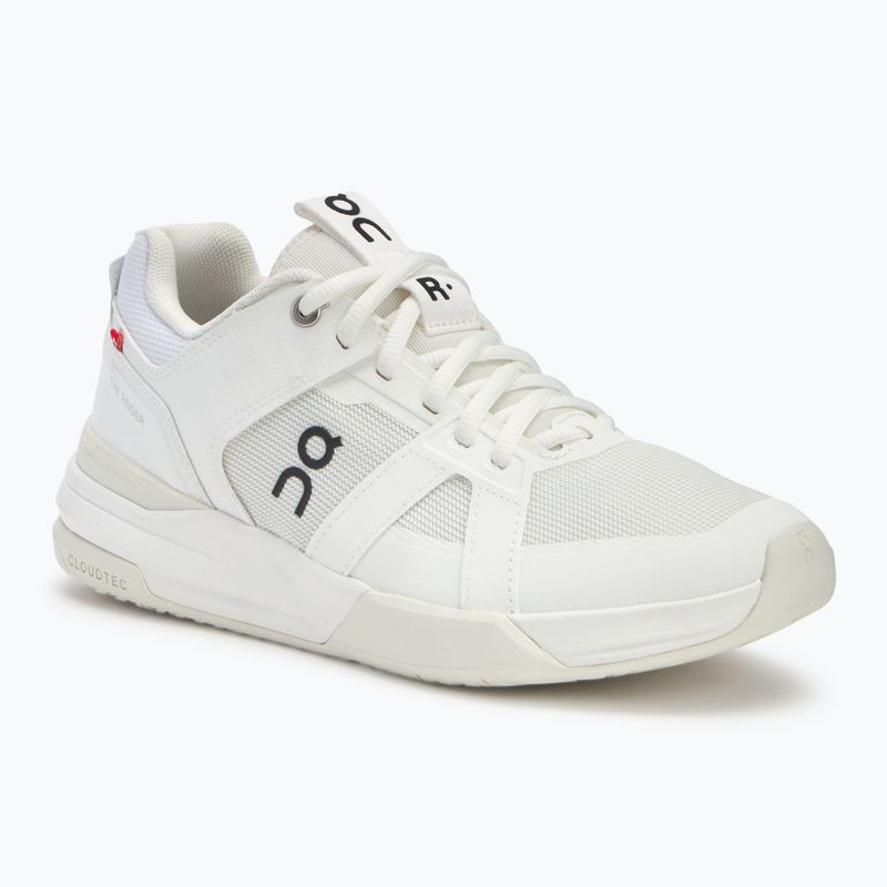 Damen Tennisschuhe On The Roger Clubhouse Pro weiß/Eis