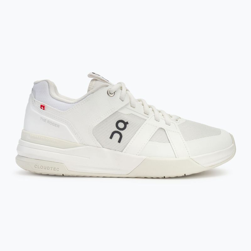 Damen Tennisschuhe On The Roger Clubhouse Pro weiß/Eis 2