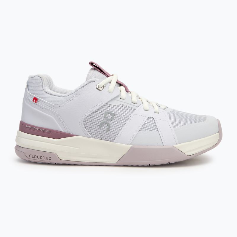 Damen Tennisschuhe On The Roger Clubhouse Pro lavender/fade 2