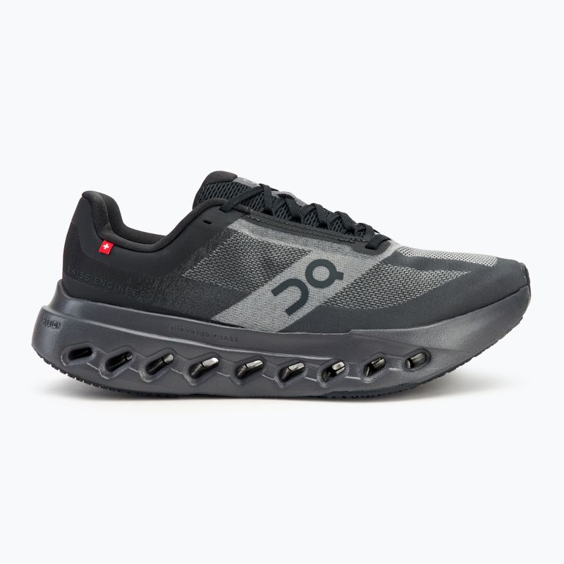 Herren On Cloudsurfer Next schwarz/eclipse Laufschuhe 2