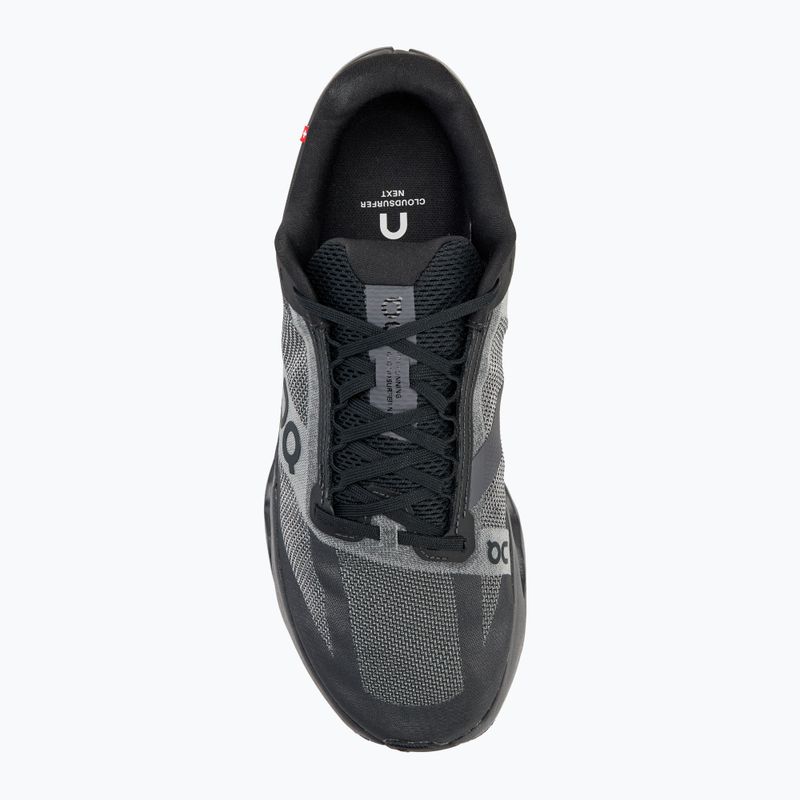 Herren On Cloudsurfer Next schwarz/eclipse Laufschuhe 5