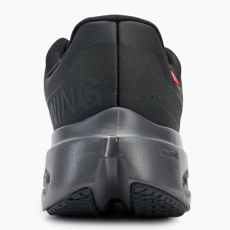 Herren On Cloudsurfer Next schwarz/eclipse Laufschuhe 6