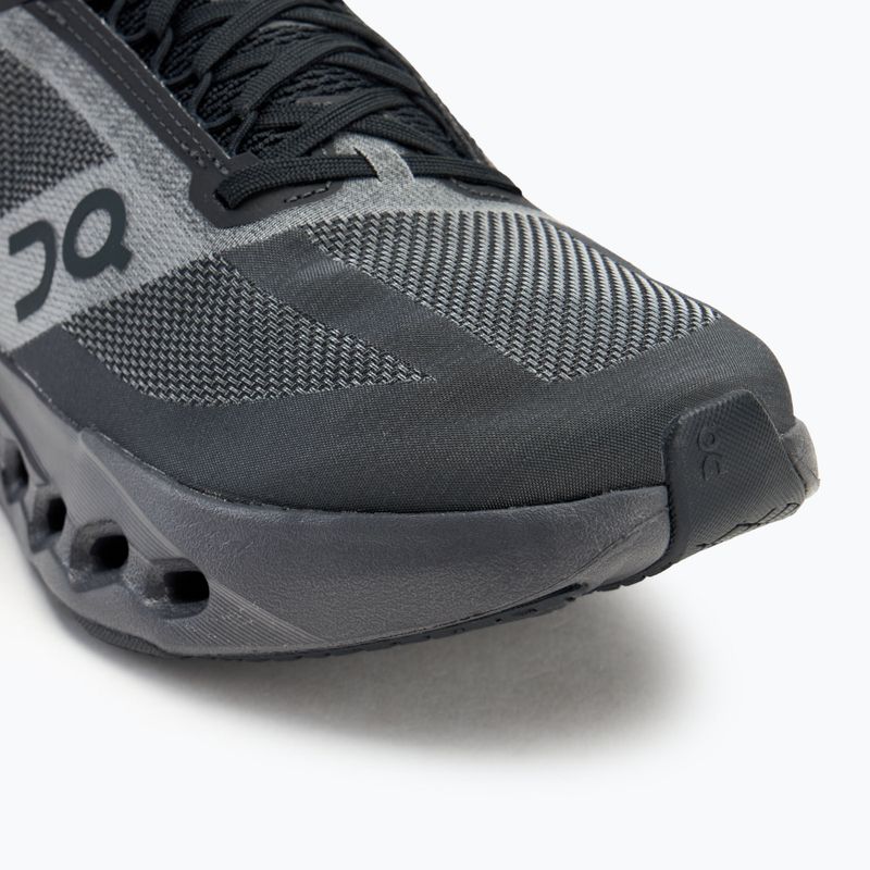 Herren On Cloudsurfer Next schwarz/eclipse Laufschuhe 7