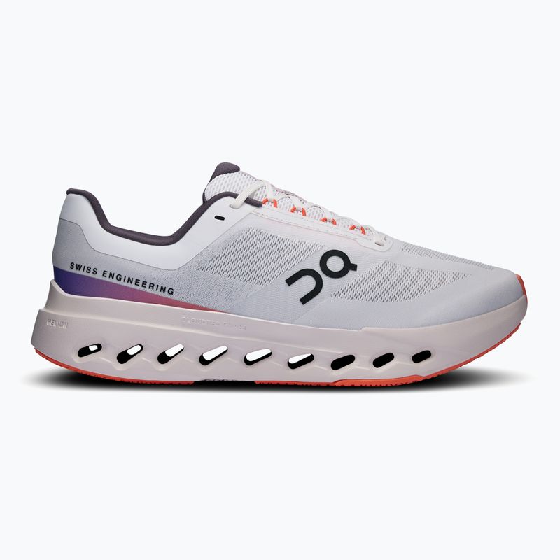 Herren On Cloudsurfer Next weiß/flame Laufschuhe 9