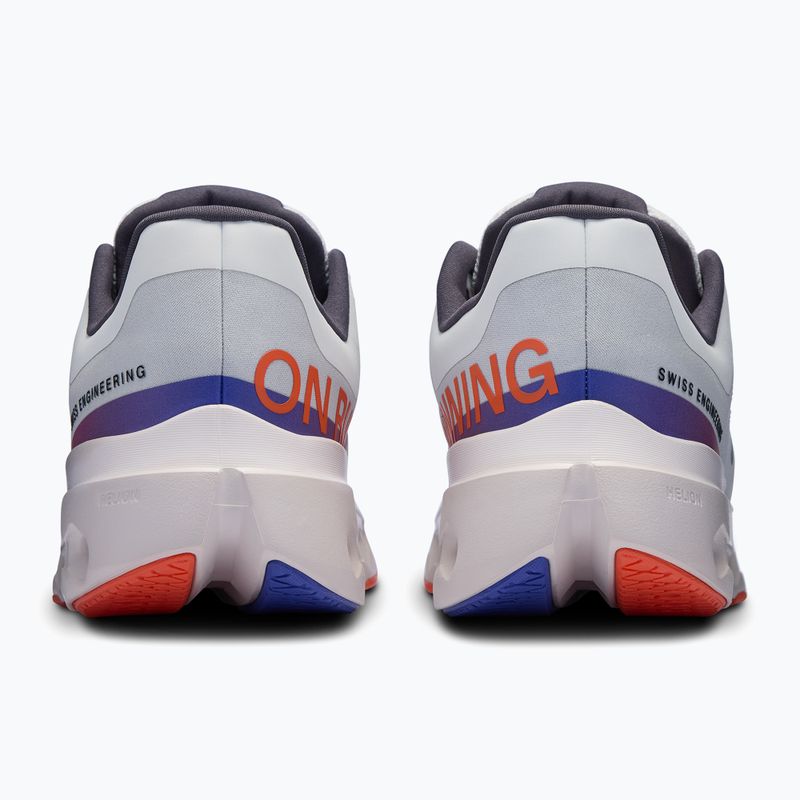 Herren On Cloudsurfer Next weiß/flame Laufschuhe 11
