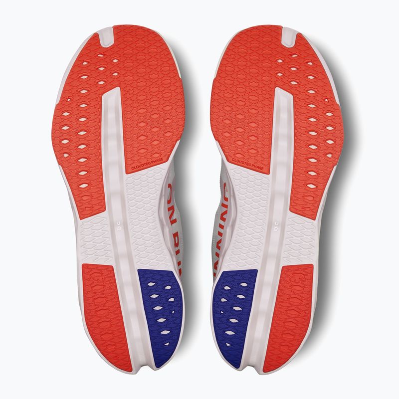 Herren On Cloudsurfer Next weiß/flame Laufschuhe 12