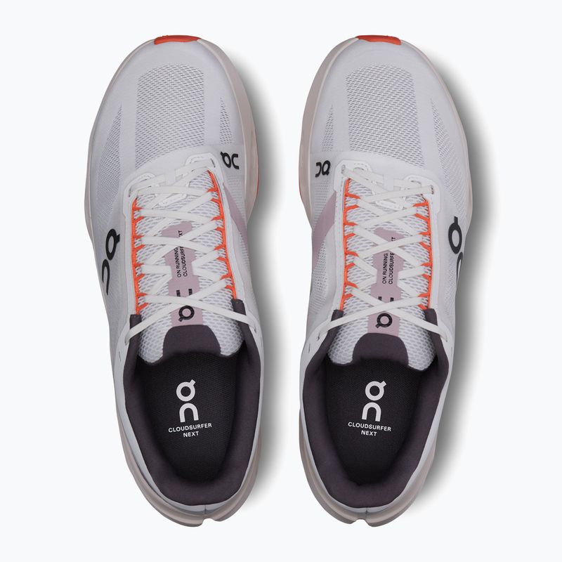Herren On Cloudsurfer Next weiß/flame Laufschuhe 13