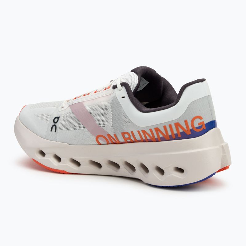 Herren On Cloudsurfer Next weiß/flame Laufschuhe 3