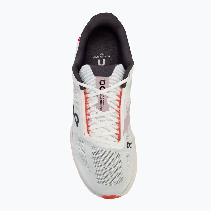 Herren On Cloudsurfer Next weiß/flame Laufschuhe 5