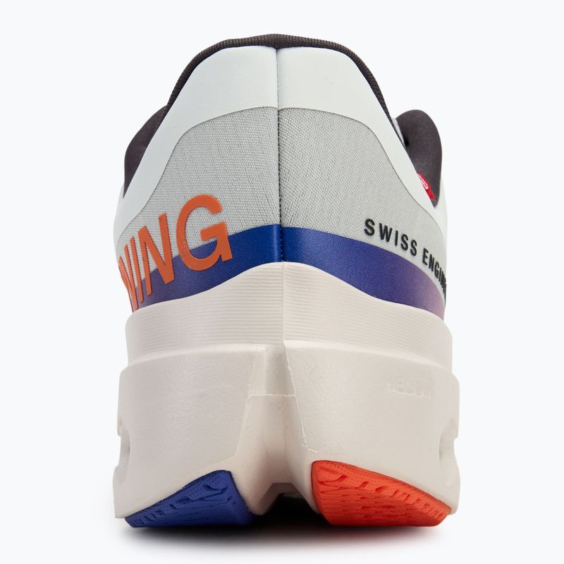Herren On Cloudsurfer Next weiß/flame Laufschuhe 6