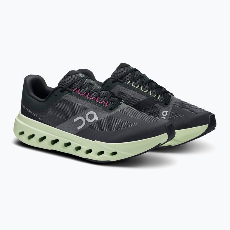 Herren On Cloudsurfer Next schwarz/lima Laufschuhe 8