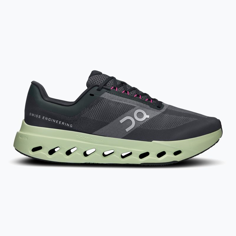 Herren On Cloudsurfer Next schwarz/lima Laufschuhe 9