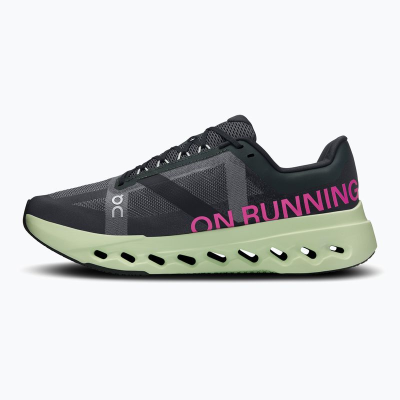 Herren On Cloudsurfer Next schwarz/lima Laufschuhe 10