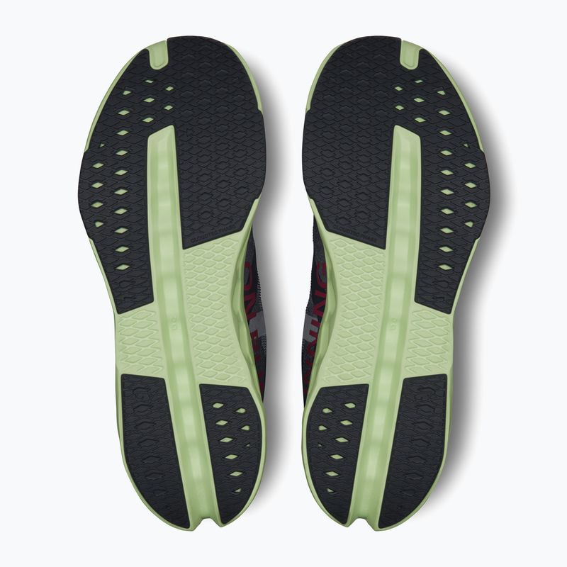 Herren On Cloudsurfer Next schwarz/lima Laufschuhe 12
