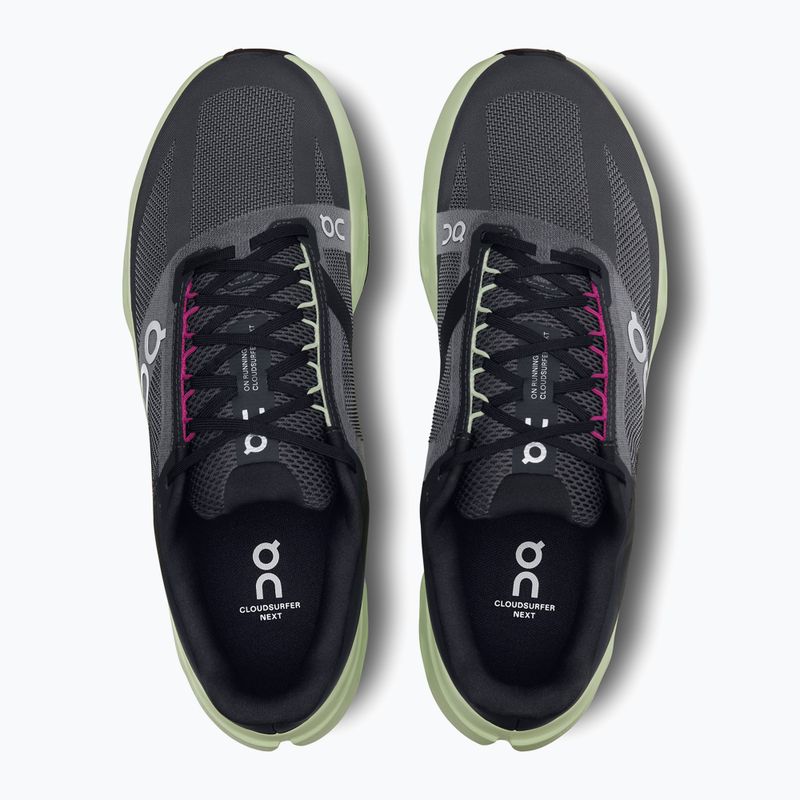 Herren On Cloudsurfer Next schwarz/lima Laufschuhe 13