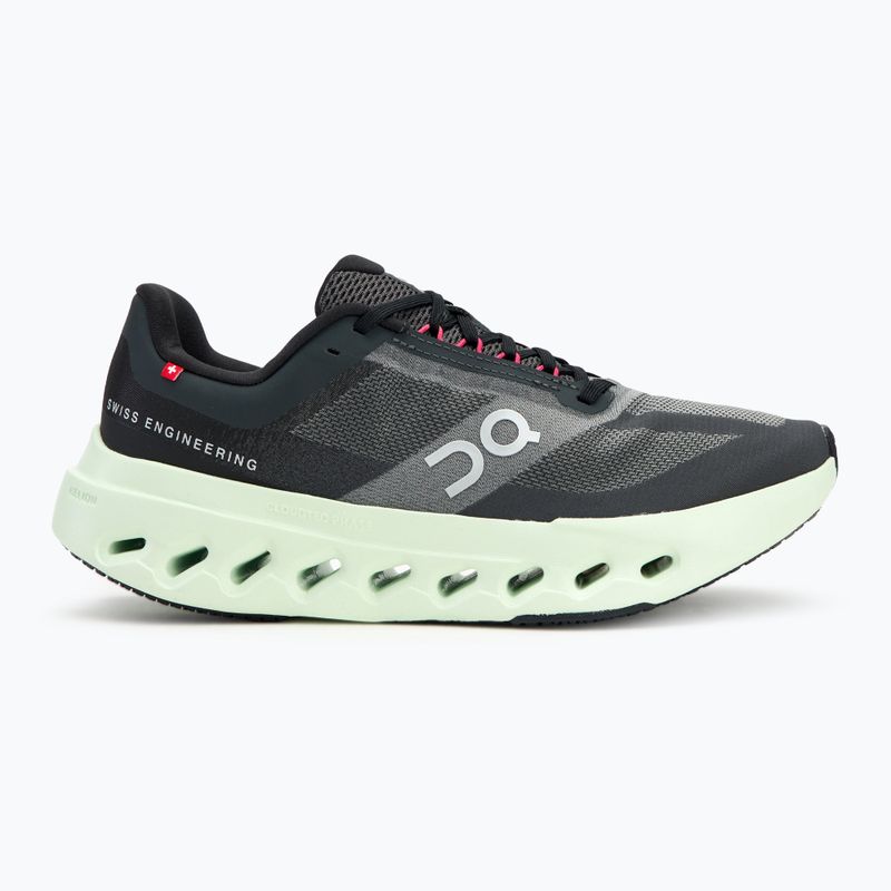 Herren On Cloudsurfer Next schwarz/lima Laufschuhe 2