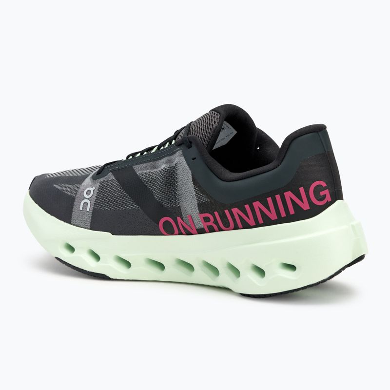 Herren On Cloudsurfer Next schwarz/lima Laufschuhe 3