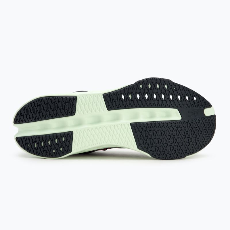 Herren On Cloudsurfer Next schwarz/lima Laufschuhe 4
