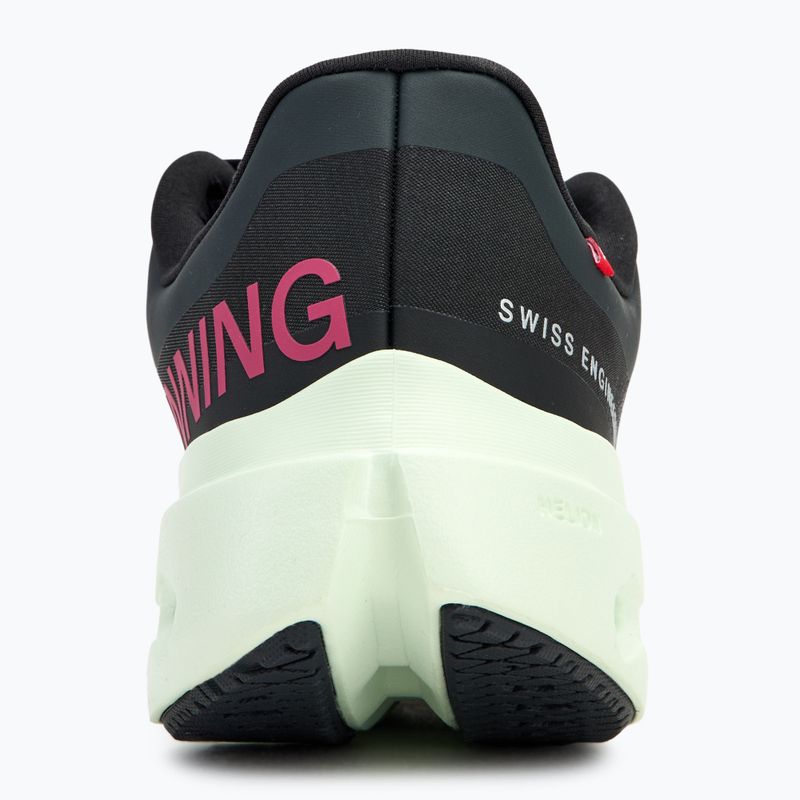 Herren On Cloudsurfer Next schwarz/lima Laufschuhe 6