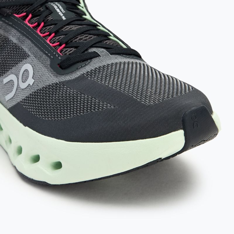 Herren On Cloudsurfer Next schwarz/lima Laufschuhe 7