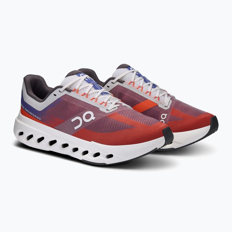 Herren On Running Cloudsurfer Next indigo/flame Laufschuhe 8