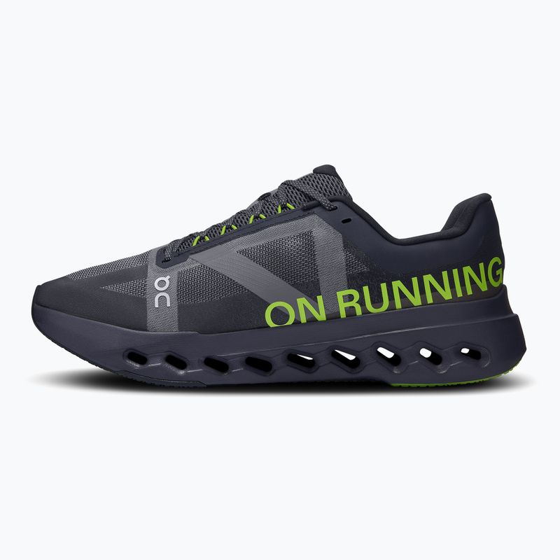 Herren On Running Cloudsurfer Next schwarz/iron Laufschuhe 3