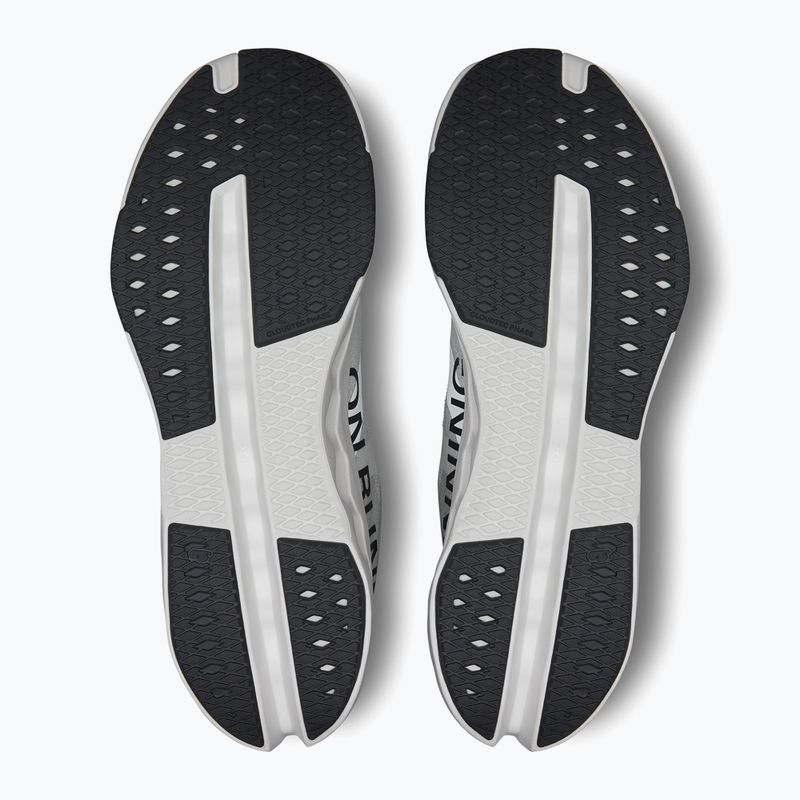 Herren On Cloudsurfer Next Wide glacier/weiß Laufschuhe 5