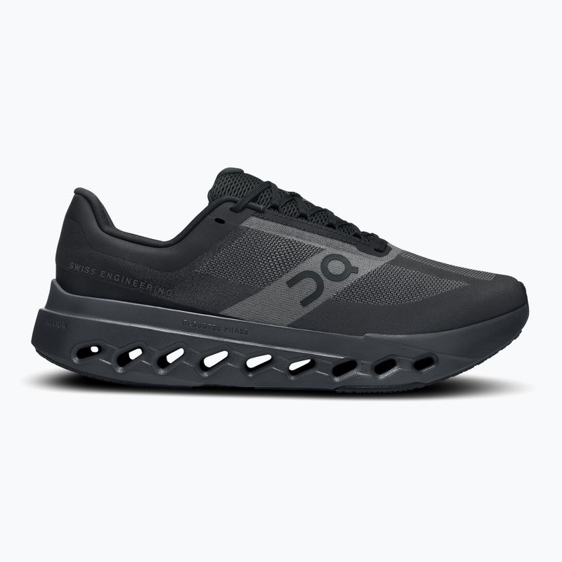 Herren On Cloudsurfer Next Wide schwarz/eclipse Laufschuhe 2
