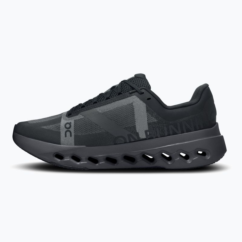 Herren On Cloudsurfer Next Wide schwarz/eclipse Laufschuhe 3
