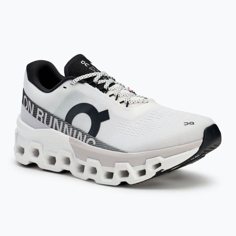 Herren On Cloudmonster 2 weiß/frost Laufschuhe