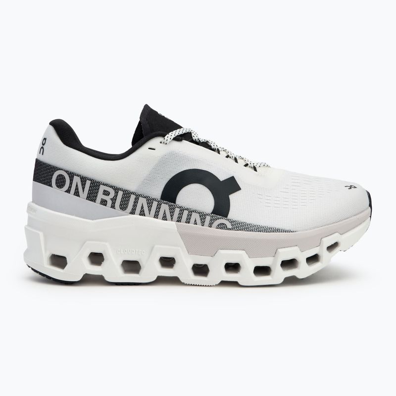 Herren On Cloudmonster 2 weiß/frost Laufschuhe 2