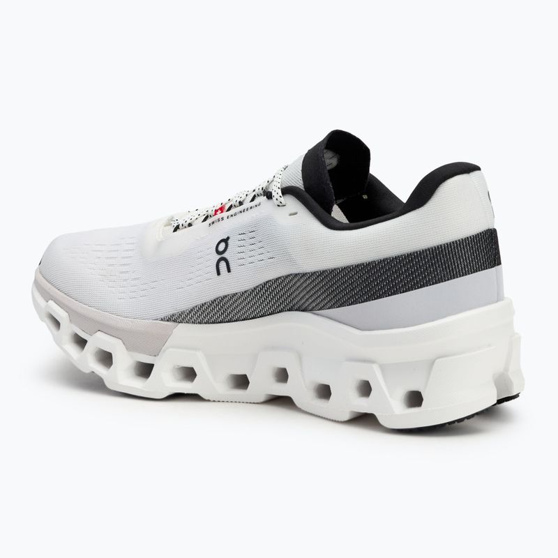 Herren On Cloudmonster 2 weiß/frost Laufschuhe 3