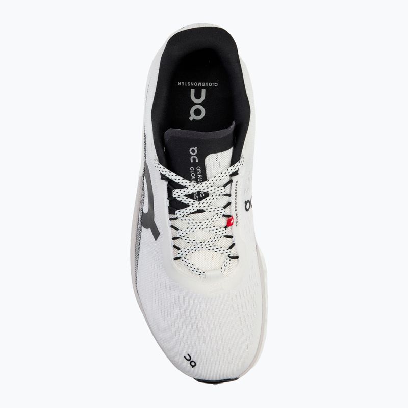 Herren On Cloudmonster 2 weiß/frost Laufschuhe 5