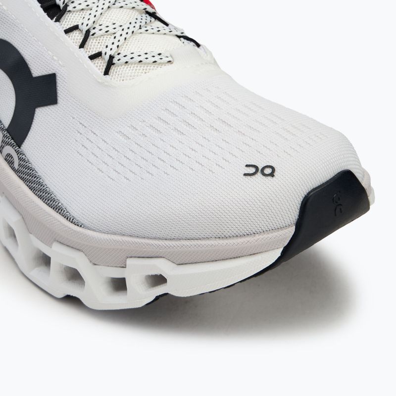 Herren On Cloudmonster 2 weiß/frost Laufschuhe 7
