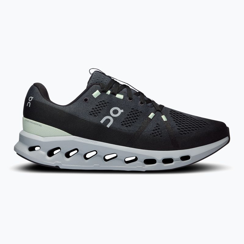 Herren On Cloudsurfer Eisen/Gletscher Laufschuhe 9
