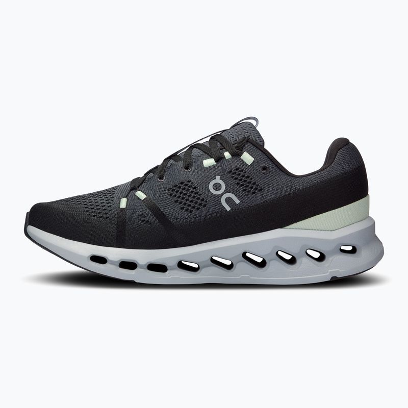 Herren On Cloudsurfer Eisen/Gletscher Laufschuhe 10