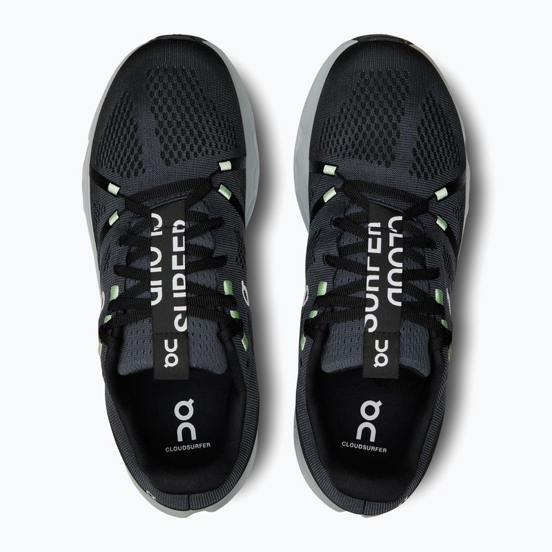 Herren On Cloudsurfer Eisen/Gletscher Laufschuhe 13