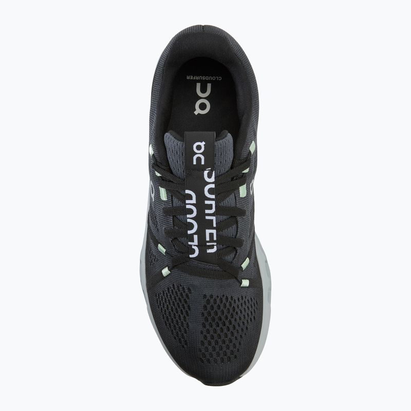 Herren On Cloudsurfer Eisen/Gletscher Laufschuhe 5