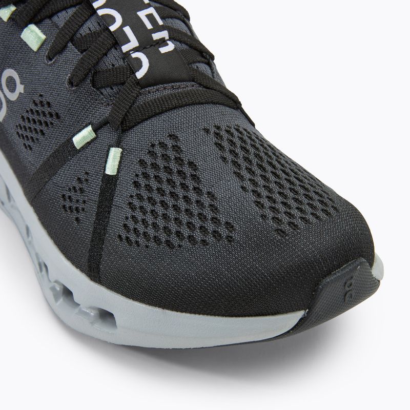 Herren On Cloudsurfer Eisen/Gletscher Laufschuhe 7